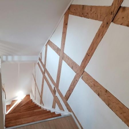 Fewo Im Lehm-Fachwerkhaus Erfurt Mit 3 Einzelnen Schlafzimmern Je Mit Tv Zewnętrze zdjęcie