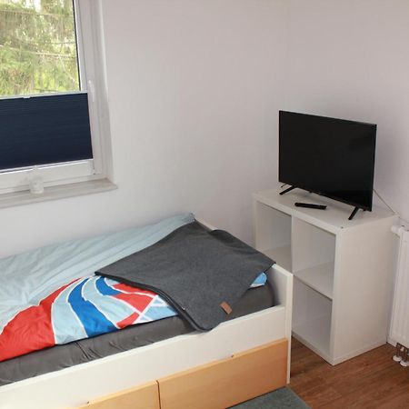 Fewo Im Lehm-Fachwerkhaus Erfurt Mit 3 Einzelnen Schlafzimmern Je Mit Tv Zewnętrze zdjęcie
