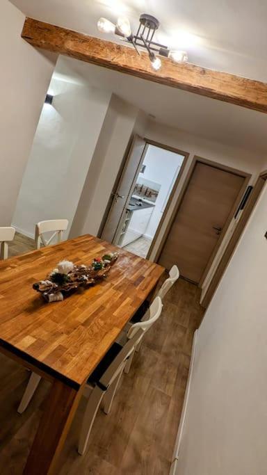 Fewo Im Lehm-Fachwerkhaus Erfurt Mit 3 Einzelnen Schlafzimmern Je Mit Tv Zewnętrze zdjęcie