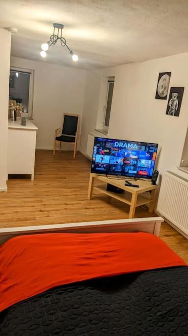 Fewo Im Lehm-Fachwerkhaus Erfurt Mit 3 Einzelnen Schlafzimmern Je Mit Tv Zewnętrze zdjęcie