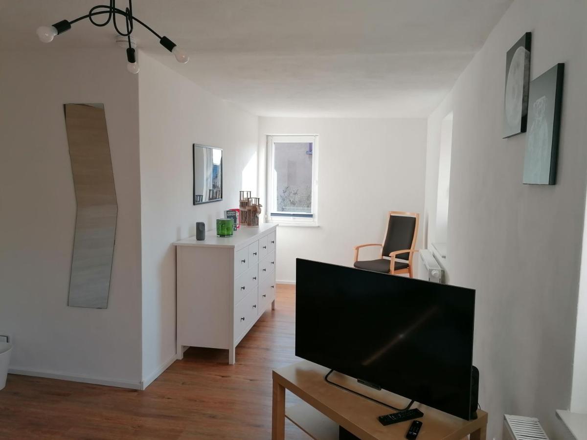 Fewo Im Lehm-Fachwerkhaus Erfurt Mit 3 Einzelnen Schlafzimmern Je Mit Tv Zewnętrze zdjęcie