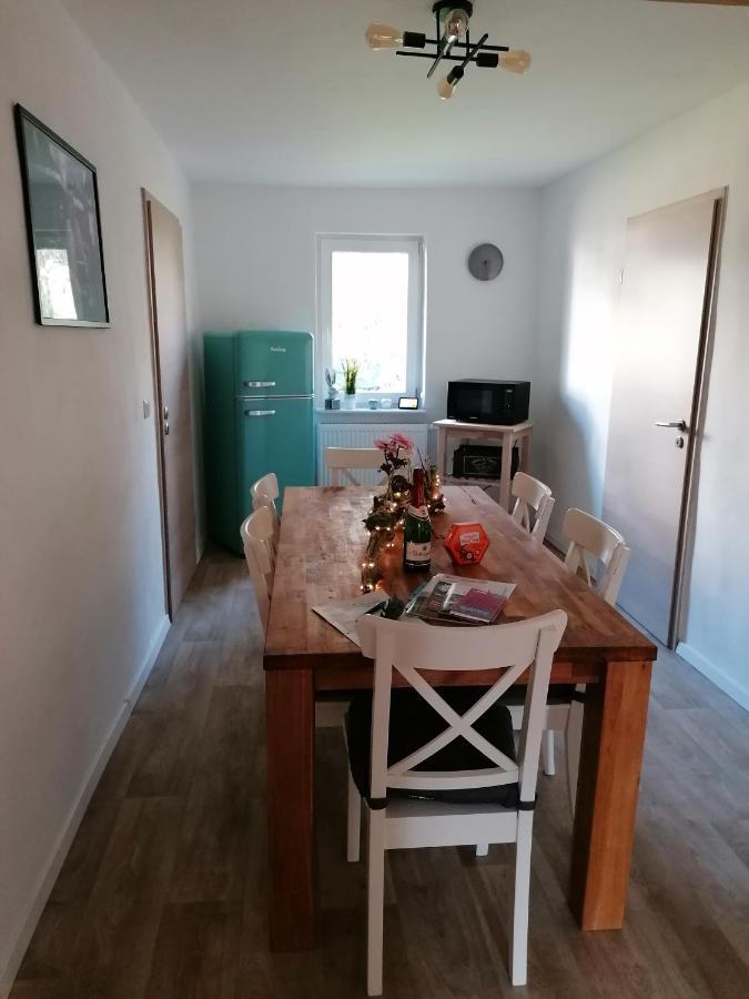 Fewo Im Lehm-Fachwerkhaus Erfurt Mit 3 Einzelnen Schlafzimmern Je Mit Tv Zewnętrze zdjęcie