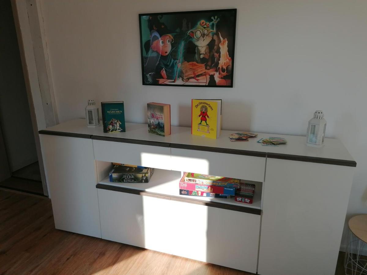 Fewo Im Lehm-Fachwerkhaus Erfurt Mit 3 Einzelnen Schlafzimmern Je Mit Tv Zewnętrze zdjęcie