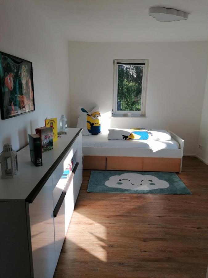 Fewo Im Lehm-Fachwerkhaus Erfurt Mit 3 Einzelnen Schlafzimmern Je Mit Tv Zewnętrze zdjęcie