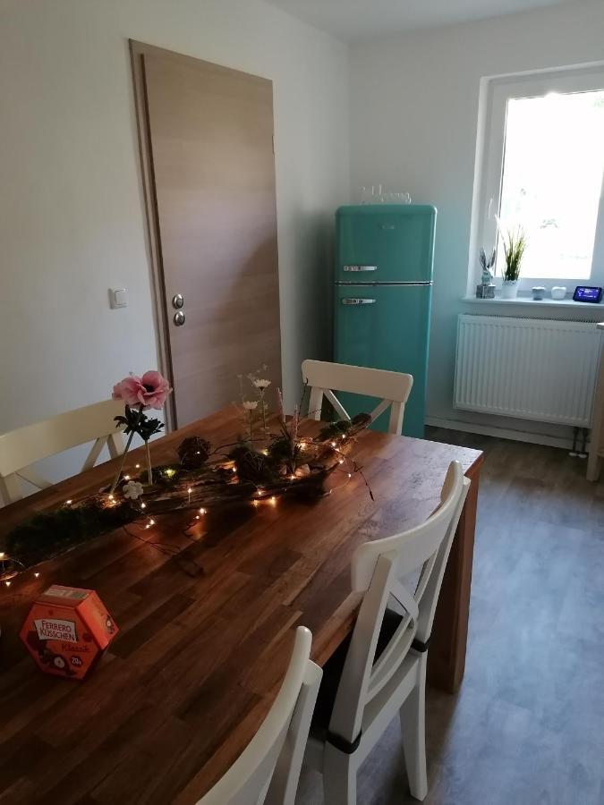 Fewo Im Lehm-Fachwerkhaus Erfurt Mit 3 Einzelnen Schlafzimmern Je Mit Tv Zewnętrze zdjęcie