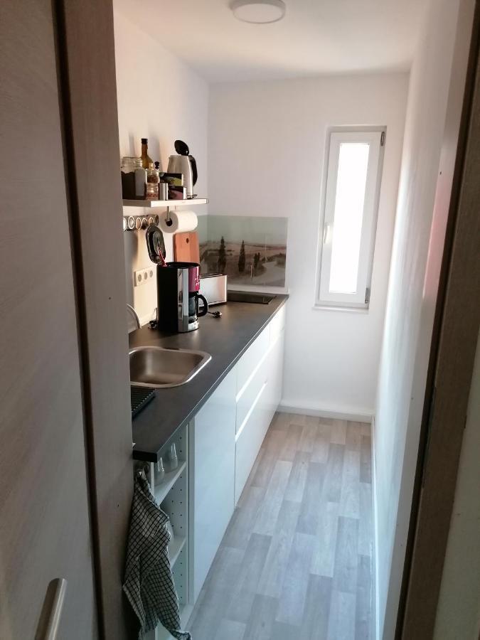 Fewo Im Lehm-Fachwerkhaus Erfurt Mit 3 Einzelnen Schlafzimmern Je Mit Tv Zewnętrze zdjęcie